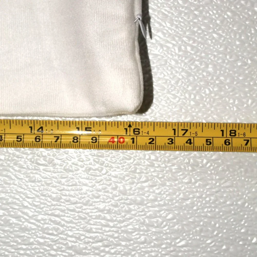 Modern 3 Piece Set Lot of Gold Lame Pillow Cases Of Self Love Verbiage 17" X 17" - Picture 7 of 9